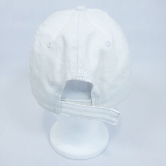 Vintage White CBS Sports Hat Adjustable NFL College Football - Picture 5 of 11